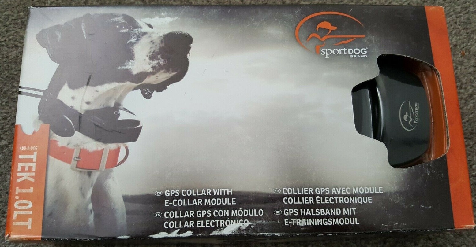 sportdog tek 1.0 collar